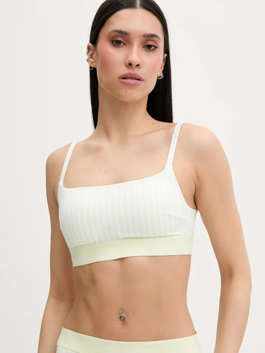 Zdjęcie produktu Calvin Klein biustonosz kąpielowy damski zielony
