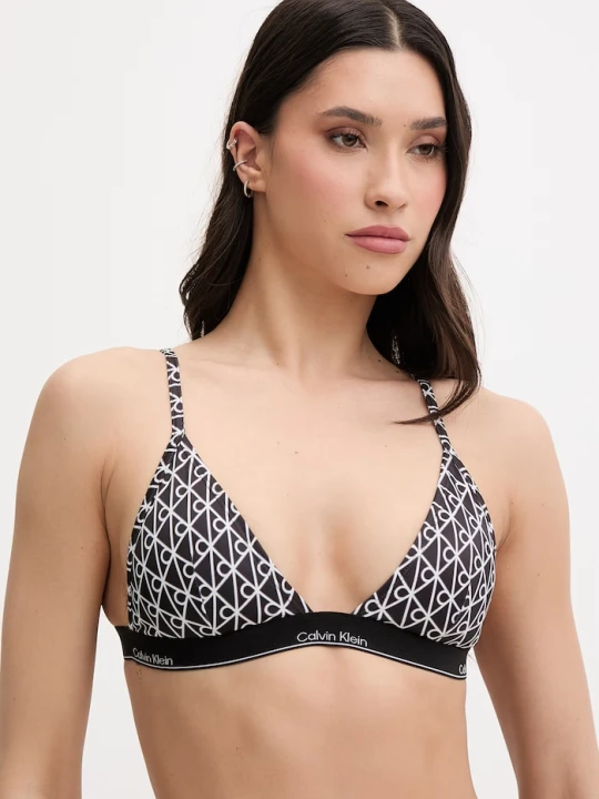 Zdjęcie produktu Calvin Klein biustonosz kąpielowy damski czarny