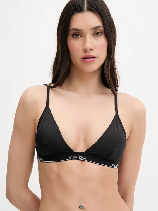 Zdjęcie produktu Calvin Klein biustonosz kąpielowy damski czarny