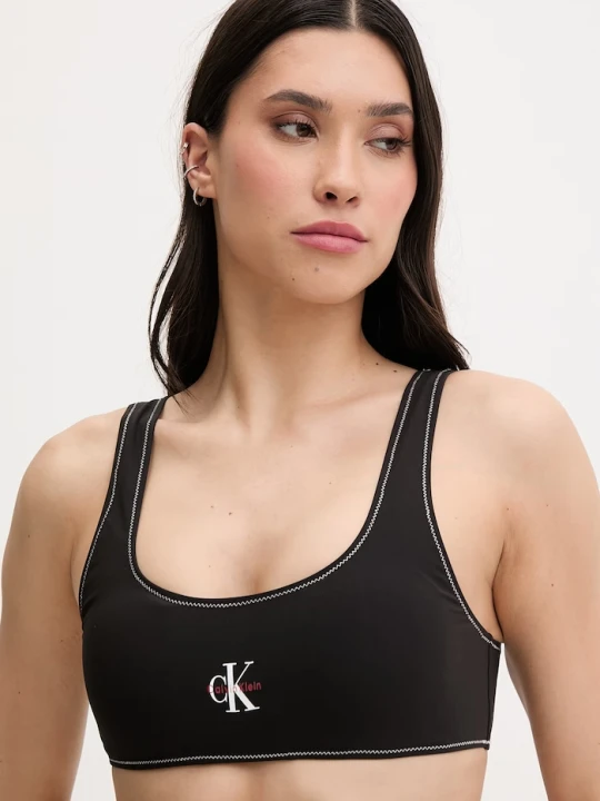 Zdjęcie produktu Calvin Klein biustonosz kąpielowy damski czarny