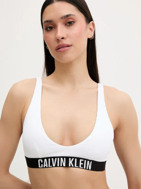 Zdjęcie produktu Calvin Klein biustonosz kąpielowy damski biały