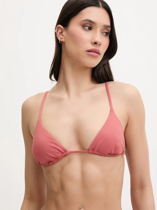 Zdjęcie produktu Calvin Klein biustonosz kąpielowy damski różowy