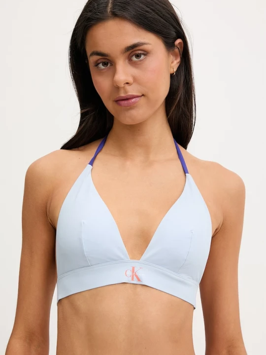 Zdjęcie produktu Calvin Klein biustonosz kąpielowy damski niebieski