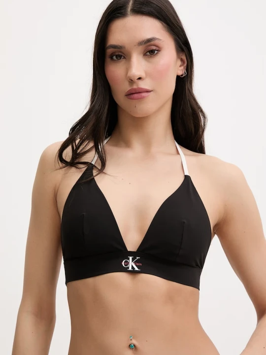 Zdjęcie produktu Calvin Klein biustonosz kąpielowy damski czarny