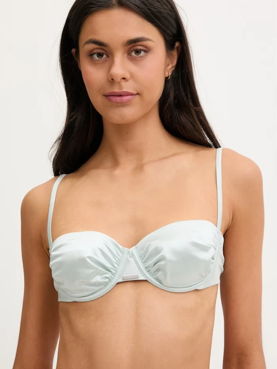 Zdjęcie produktu Calvin Klein biustonosz kąpielowy damski turkusowy