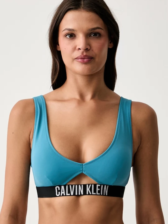 Zdjęcie produktu Calvin Klein biustonosz kąpielowy turkusowy