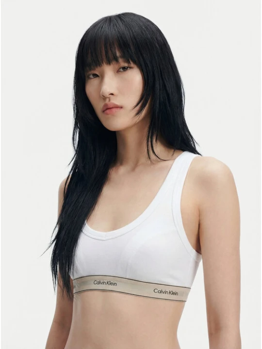 Zdjęcie produktu Calvin Klein Biustonosz Lightly Lined LV00QF8594 Biały