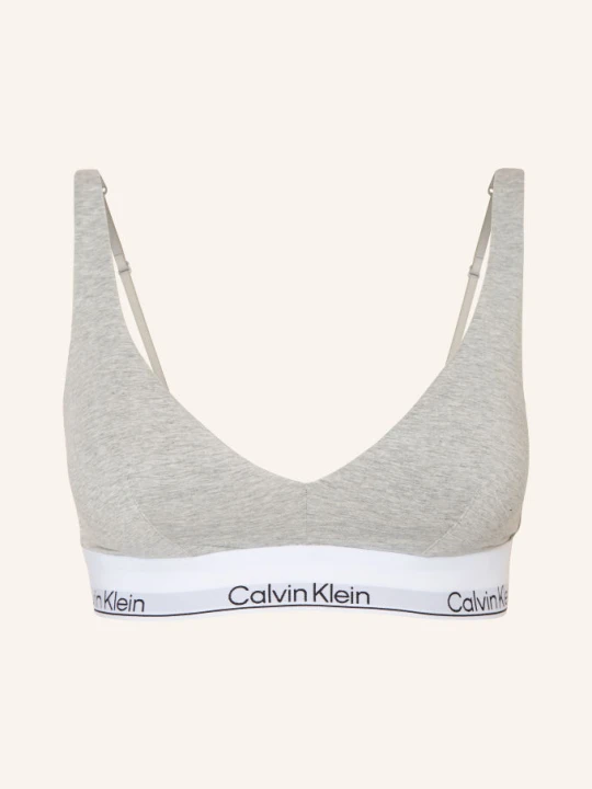 Zdjęcie produktu Calvin Klein Biustonosz Push-Up Icon Cotton Modal grau