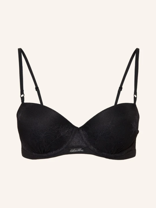 Zdjęcie produktu Calvin Klein Biustonosz Push-Up Icon Stretch Lace schwarz CZARNY