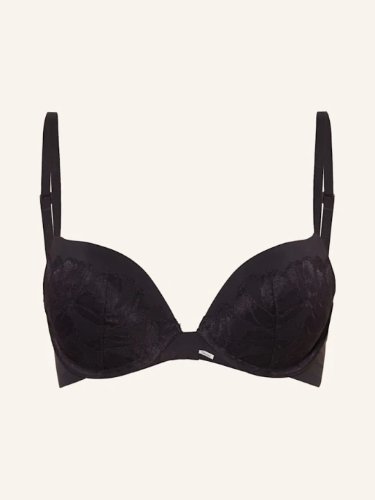 Zdjęcie produktu Calvin Klein Biustonosz Push-Up Perfectly Fit Lace schwarz CZARNY