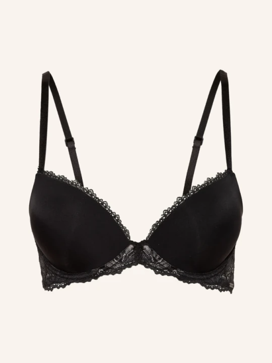 Zdjęcie produktu Calvin Klein Biustonosz Push-Up Seductive Comfort Light schwarz CZARNY
