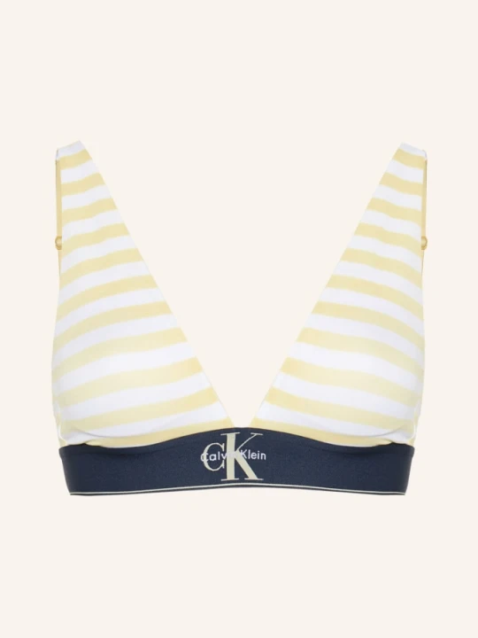 Zdjęcie produktu Calvin Klein Biustonosz Trójkątny gelb
