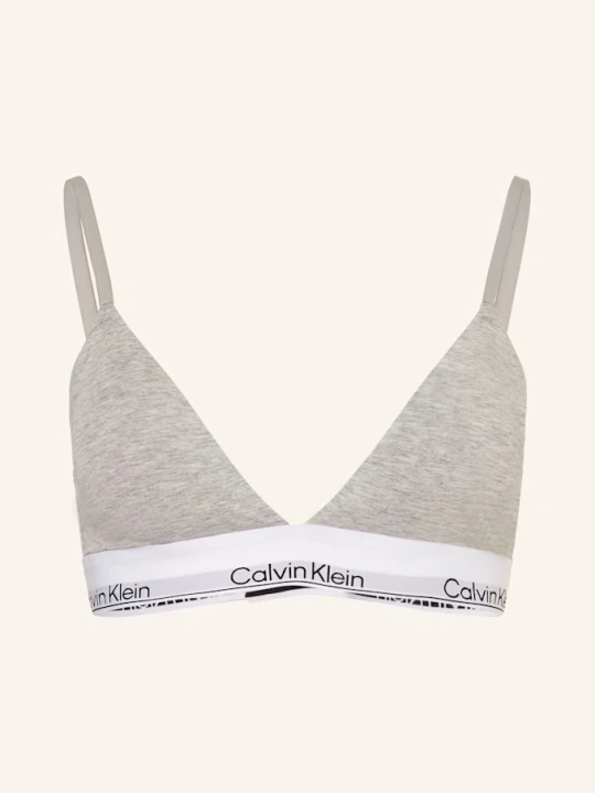 Zdjęcie produktu Calvin Klein Biustonosz Trójkątny Icon Cotton Modal grau SZARY