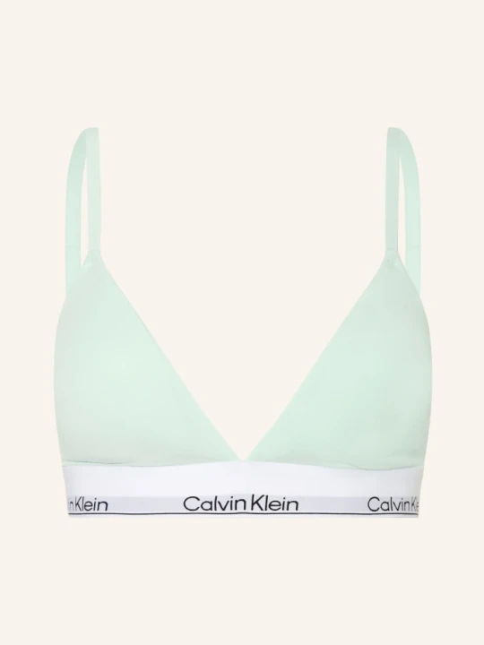 Zdjęcie produktu Calvin Klein Biustonosz Trójkątny Icon Cotton Modal gruen MIĘTOWY