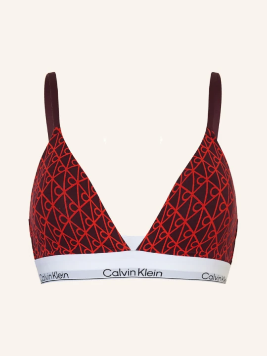 Zdjęcie produktu Calvin Klein Biustonosz Trójkątny Icon Cotton Modal rot beżowy