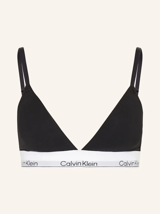 Zdjęcie produktu Calvin Klein Biustonosz Trójkątny Icon Cotton Modal schwarz CZARNY