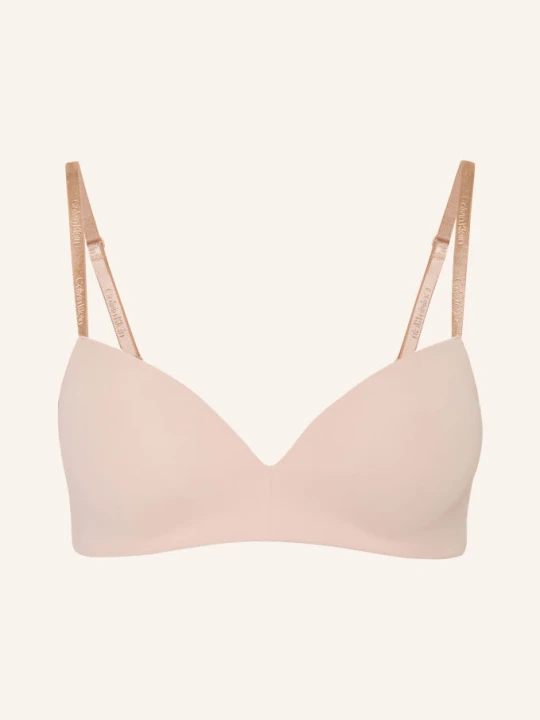Zdjęcie produktu Calvin Klein Biustonosz Trójkątny Lift Wirefree beige
