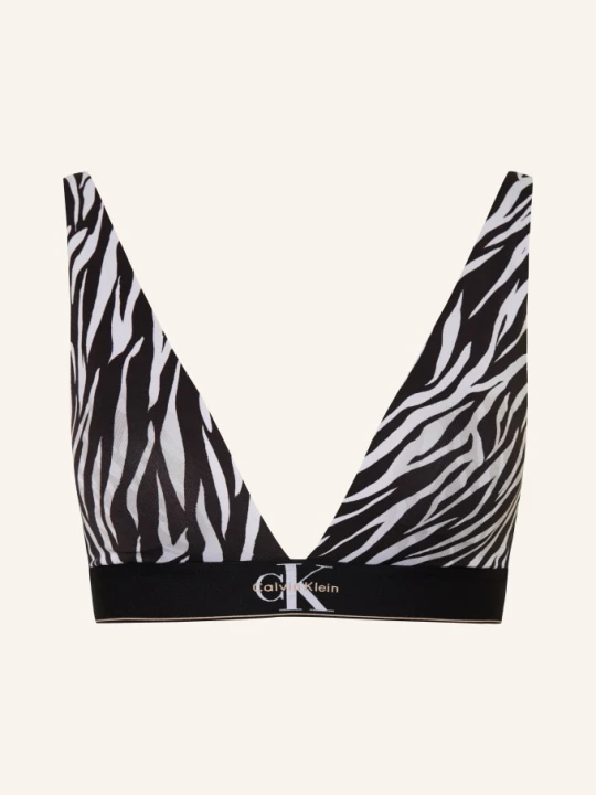 Zdjęcie produktu Calvin Klein Biustonosz Trójkątny Graphic Monogram schwarz