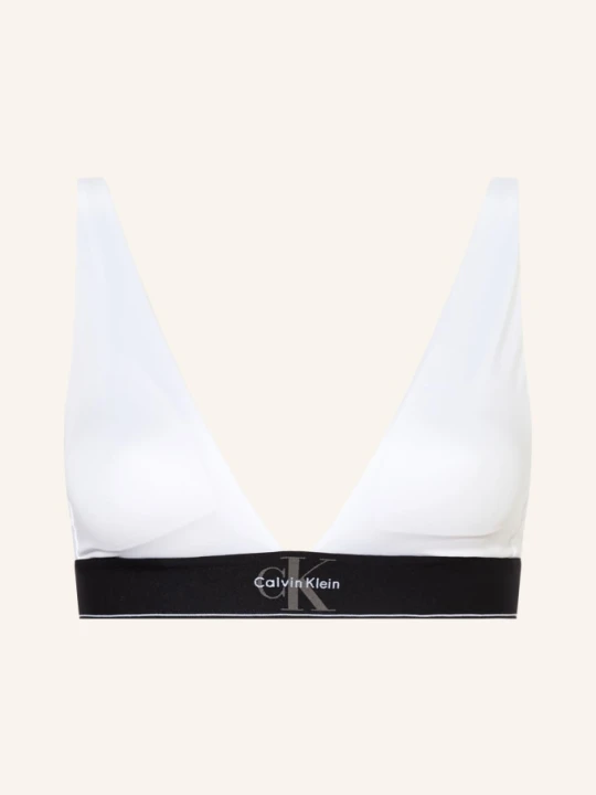 Zdjęcie produktu Calvin Klein Biustonosz Trójkątny Graphic Monogram weiss