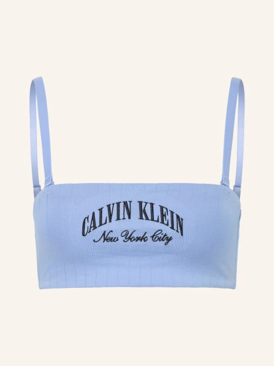 Zdjęcie produktu Calvin Klein Biustonosz Typu Bandeau Heritage Classic Cotton Stretch blau
