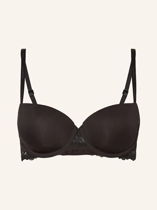 Zdjęcie produktu Calvin Klein Biustonosz Usztywniany Ck Attraction schwarz CZARNY