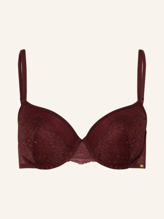 Zdjęcie produktu Calvin Klein Biustonosz Usztywniany Ck Black rot CIEMNOCZERWONY