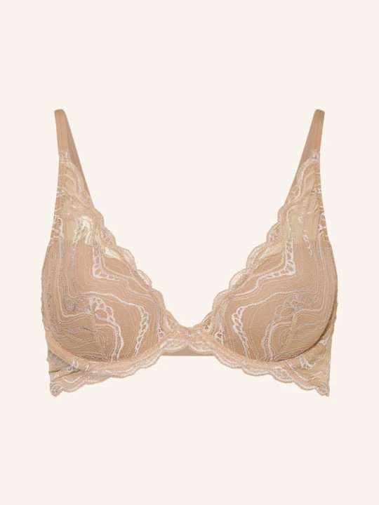 Zdjęcie produktu Calvin Klein Biustonosz Usztywniany Lightly Lined beige JASNOBRĄZOWY