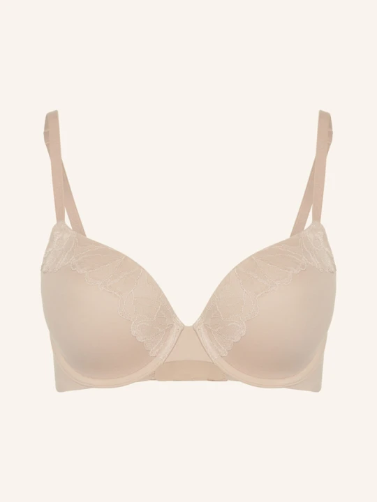 Zdjęcie produktu Calvin Klein Biustonosz Usztywniany Lightly Lined beige