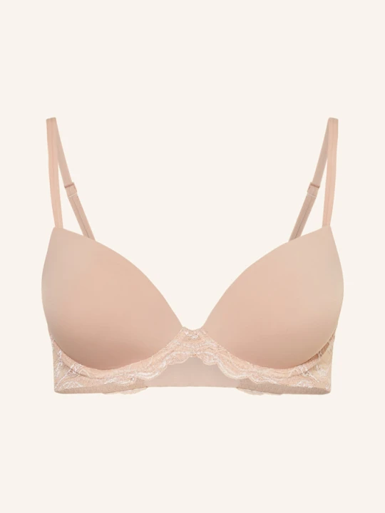 Zdjęcie produktu Calvin Klein Biustonosz Usztywniany Sensual Stretch Love beige