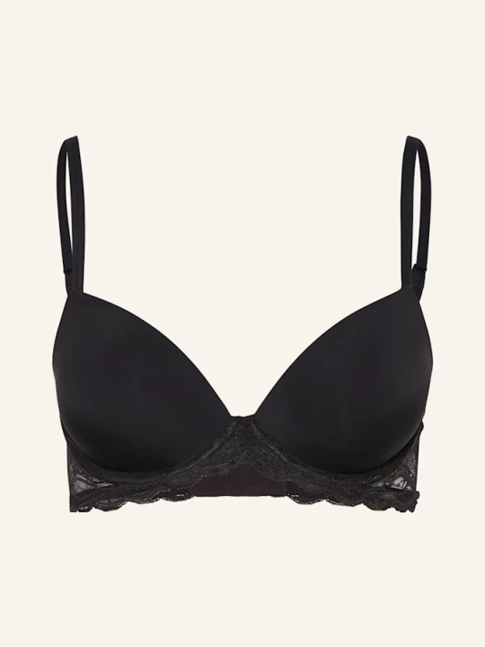 Zdjęcie produktu Calvin Klein Biustonosz Usztywniany Sensual Stretch Love schwarz CZARNY