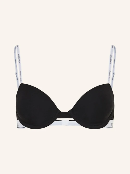 Zdjęcie produktu Calvin Klein Biustonosz Z Fiszbinami Icon Cotton Modal schwarz