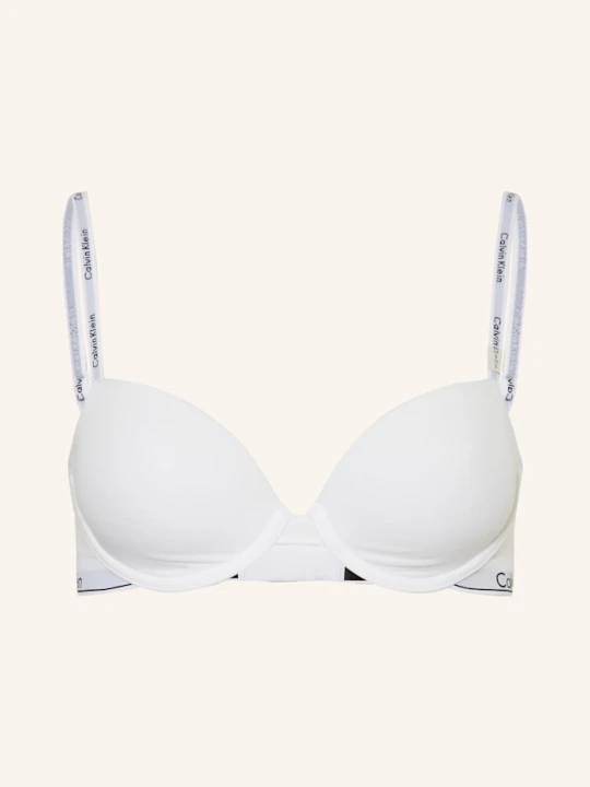 Zdjęcie produktu Calvin Klein Biustonosz Z Fiszbinami Icon Cotton Modal weiss BIAŁY
