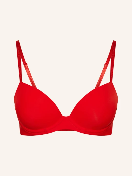Zdjęcie produktu Calvin Klein Biustonosz Z Fiszbinami Lift Demi rot CZERWONY