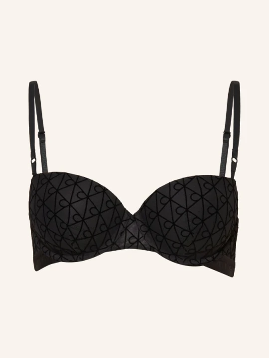Zdjęcie produktu Calvin Klein Biustonosz Z Fiszbinami schwarz CZARNY