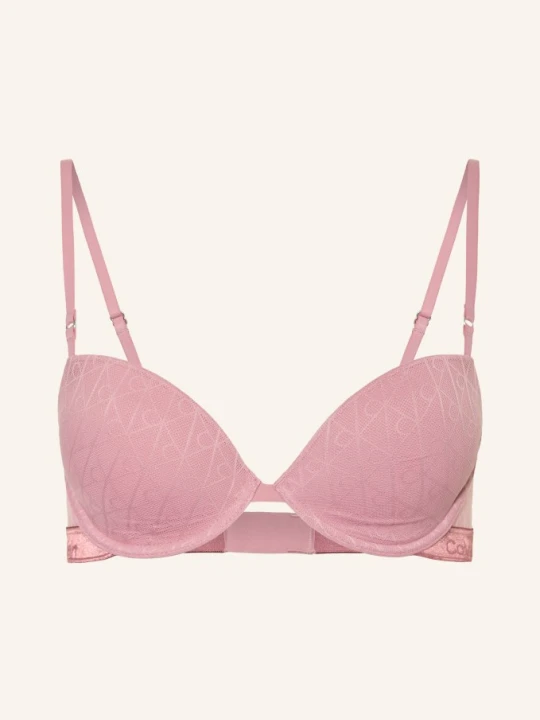 Zdjęcie produktu Calvin Klein Biustonosz Z Miseczkami Icon Lace Metallic rosa BRUDNY RÓŻ