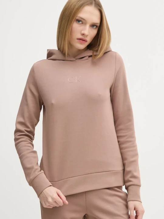 Zdjęcie produktu Calvin Klein bluza brązowy