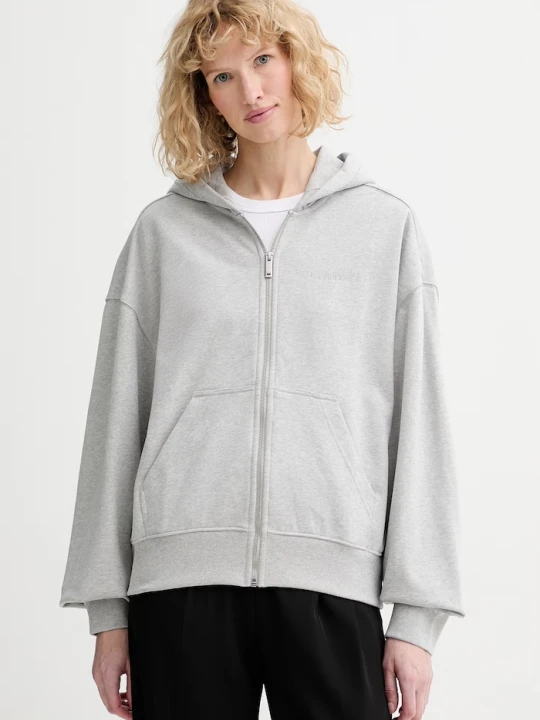 Zdjęcie produktu Calvin Klein bluza bawełniana szary
