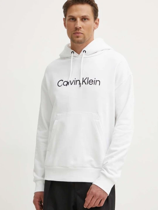 Zdjęcie produktu Calvin Klein bluza bawełniana biały