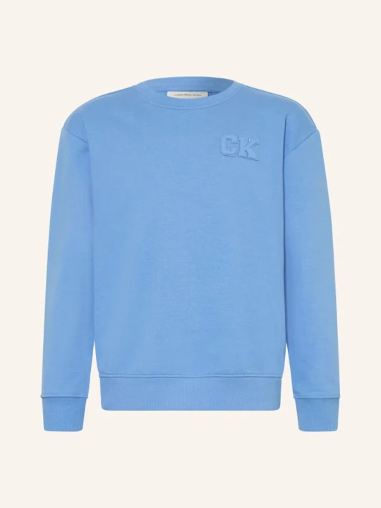 Zdjęcie produktu Calvin Klein Bluza blau JASNONIEBIESKI