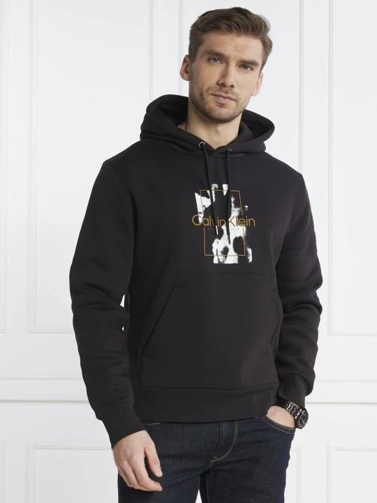 Zdjęcie produktu Calvin Klein Bluza CAMO LOGO | Regular Fit czarny