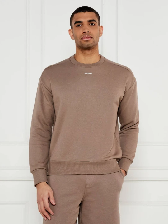 Zdjęcie produktu Calvin Klein Bluza | Comfort fit brązowy