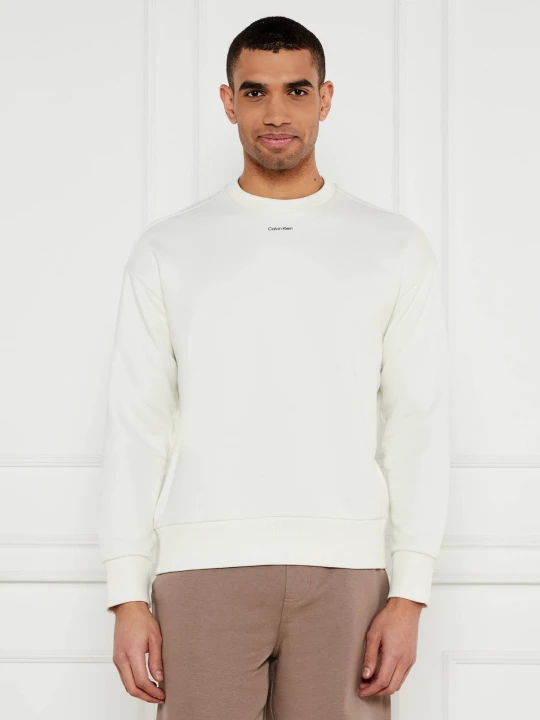 Zdjęcie produktu Calvin Klein Bluza | Comfort fit ecru