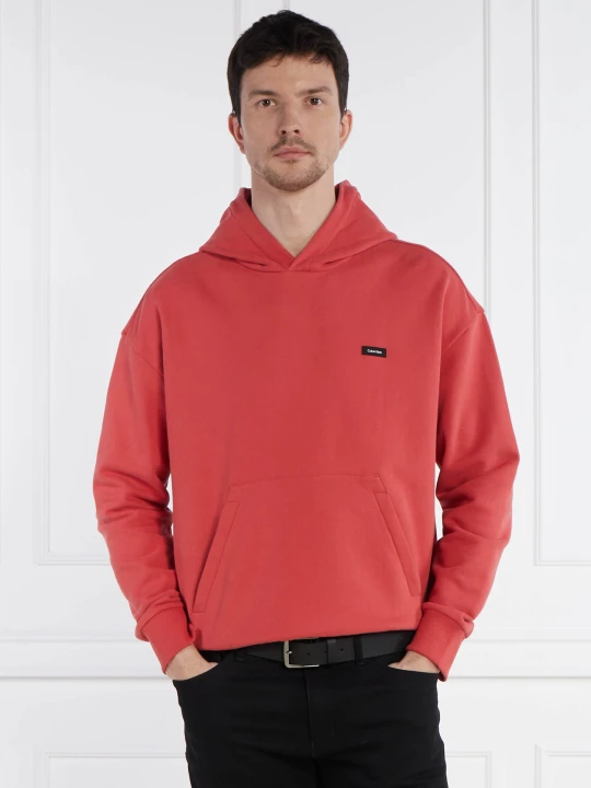 Zdjęcie produktu Calvin Klein Bluza | Comfort fit czerwony