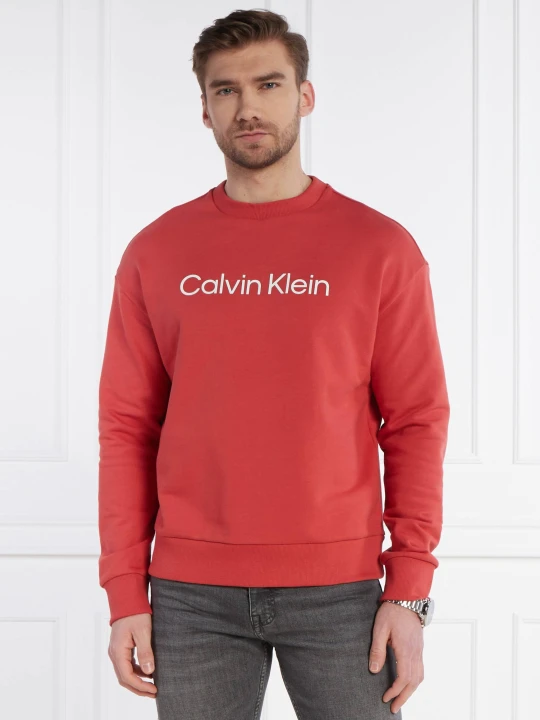 Zdjęcie produktu Calvin Klein Bluza | Comfort fit czerwony