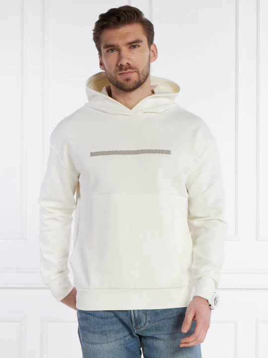 Zdjęcie produktu Calvin Klein Bluza | Comfort fit ecru