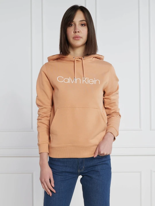 Zdjęcie produktu Calvin Klein Bluza Core Logo | Regular Fit brzoskwiniowy