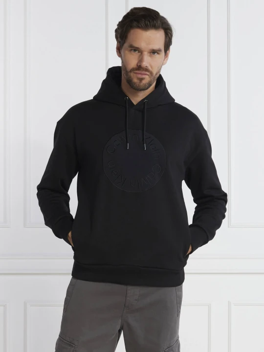 Zdjęcie produktu Calvin Klein Bluza EMBROIDERED EMBLEM | Regular Fit czarny