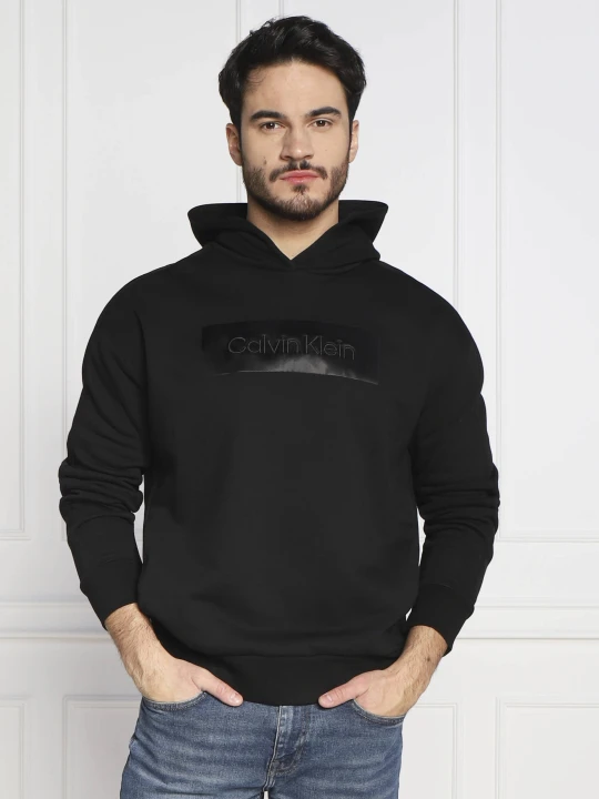 Zdjęcie produktu Calvin Klein Bluza EMBROIDERED | Regular Fit czarny