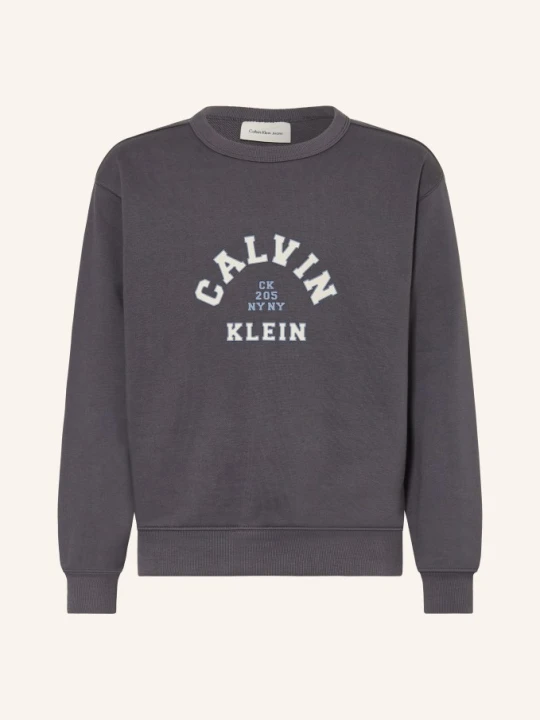 Zdjęcie produktu Calvin Klein Bluza grau CZIEMNOSZARY