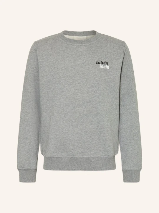 Zdjęcie produktu Calvin Klein Bluza grau SZARY